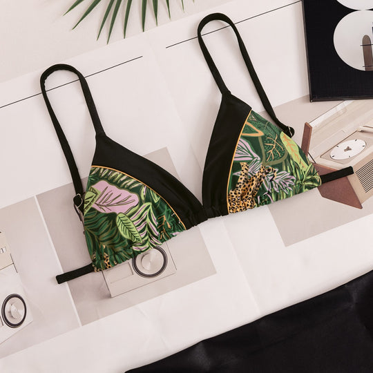 Damen Triangle-Bikini mit strapazierfähigem und hochmodernem Design EB