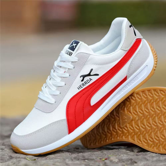 Damen Sportliche Freizeit-Sneaker mit dämpfendem Fußbett und atmungsaktivem Obermaterial EB