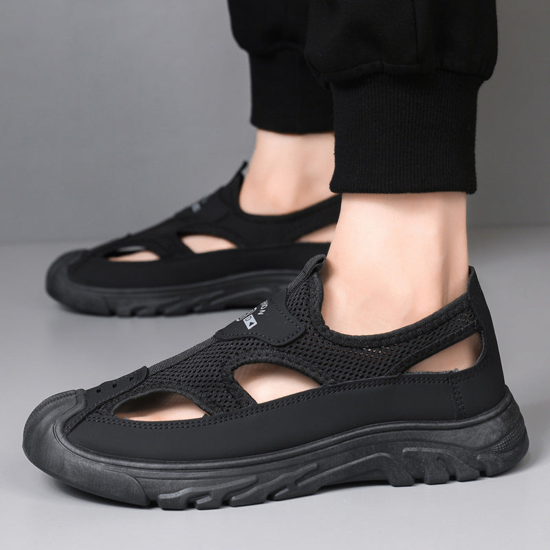 Damen Atmungsaktive Sport Sandalen mit rutschfester Sohle und ergonomischem Design EB