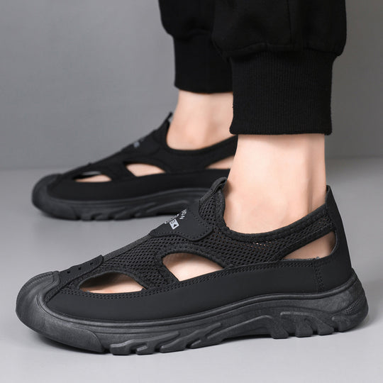 Damen Atmungsaktive Sport Sandalen mit rutschfester Sohle und ergonomischem Design EB