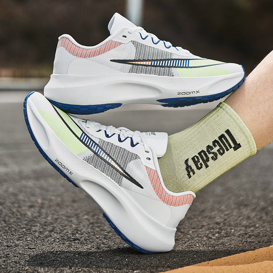 Unisex energieeffiziente Marathon-Laufschuhe mit reaktiver Schaum-Zwischensohle und stabiler Fersenkappe EB