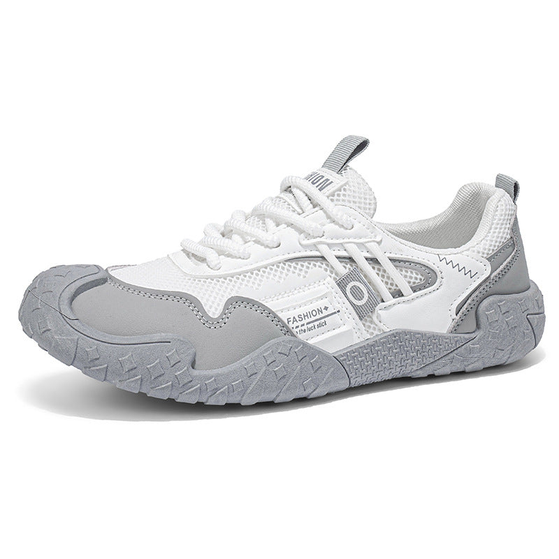 Damen Modische Sport-Sneaker mit atmungsaktiver Mesh-Konstruktion EB