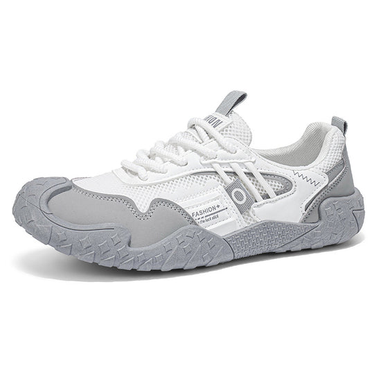 Damen Modische Sport-Sneaker mit atmungsaktiver Mesh-Konstruktion EB