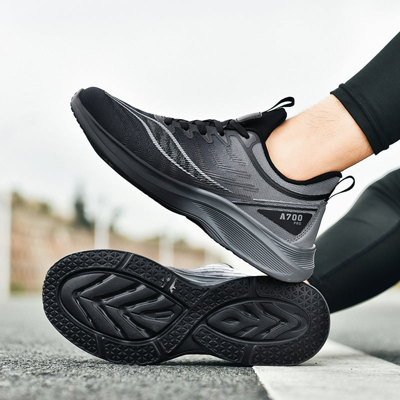Damen Leistungsfähige Laufschuhe mit atmungsaktivem Obermaterial und dynamischem Dämpfungssystem EB