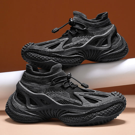 Damen Sportliche High-Performance Sneakers mit elastischem Komfort EB