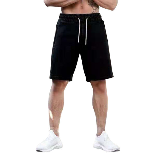 Herren Sportliche Freizeithosen mit elastischem Bund und praktischen Taschen EB
