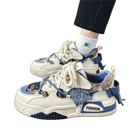 Damen Sportliche Sneakers mit strapazierfähigem Obermaterial und modischem Design EB