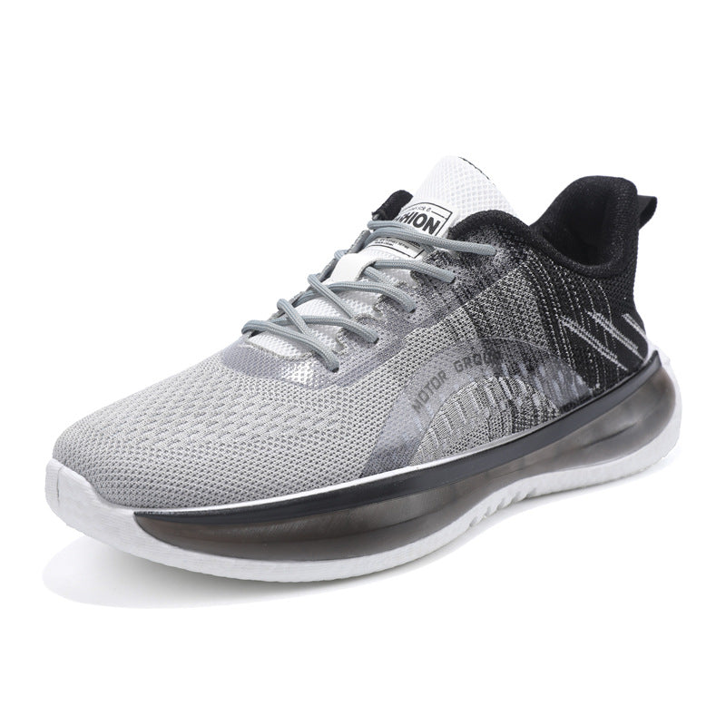 Damen Sportliche Laufschuhe mit hochdämpfender und atmungsaktiver Mesh-Oberfläche EB