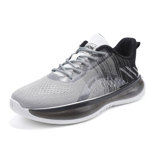 Damen Sportliche Laufschuhe mit hochdämpfender und atmungsaktiver Mesh-Oberfläche EB