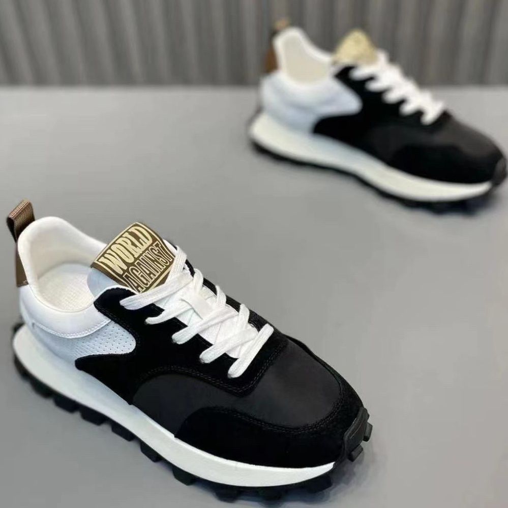 Damen sportliche Sneakers mit rutschfester Sohle und komfortablem Obermaterial EB
