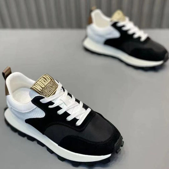 Damen sportliche Sneakers mit rutschfester Sohle und komfortablem Obermaterial EB