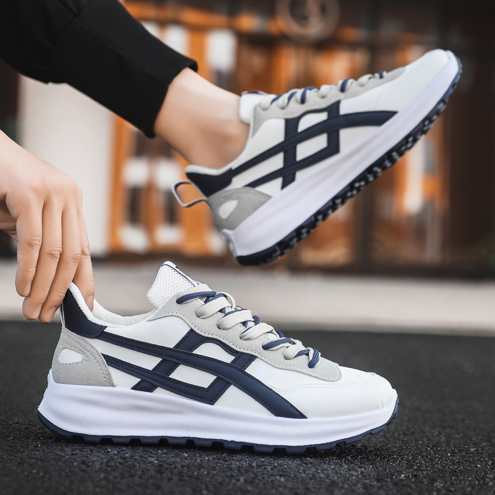 Damen Sportliche Trail-Sneaker mit rutschfester Sohle und atmungsaktivem Obermaterial EB