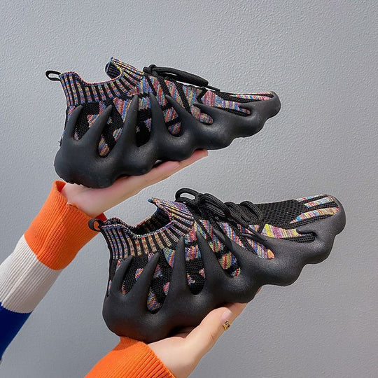 Damen futuristische Lifestyle Sneakers EB