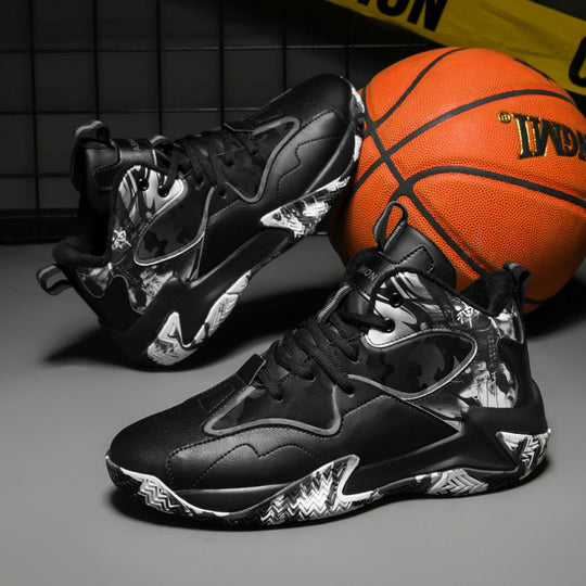 Damen Basketball Schuhe mit hohem Knöchelschutz und atmungsaktiver Netzstruktur EB