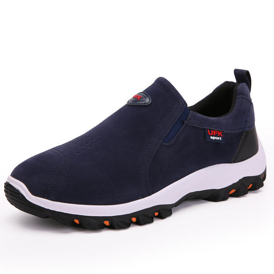 Damen Atmungsaktive Slip-On Sneakers mit flexiblem Obermaterial EB