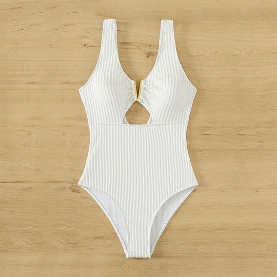 Damen Sportlicher Einteiler mit Schlüssel-Detail EB