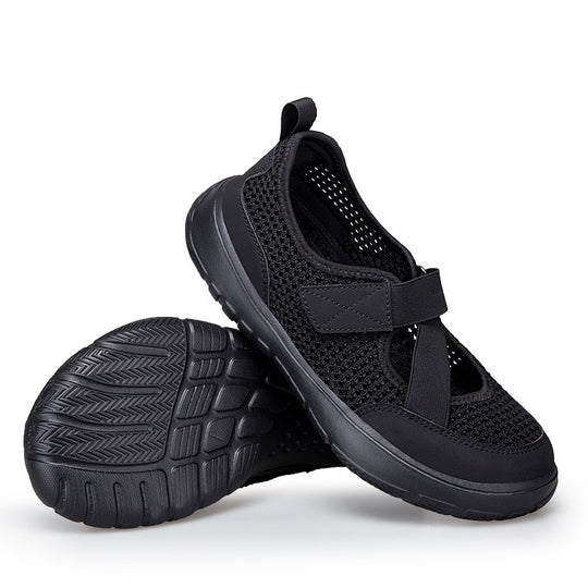 Damen Atmungsaktive Badeschuhe mit verstellbarem Klettverschluss EB