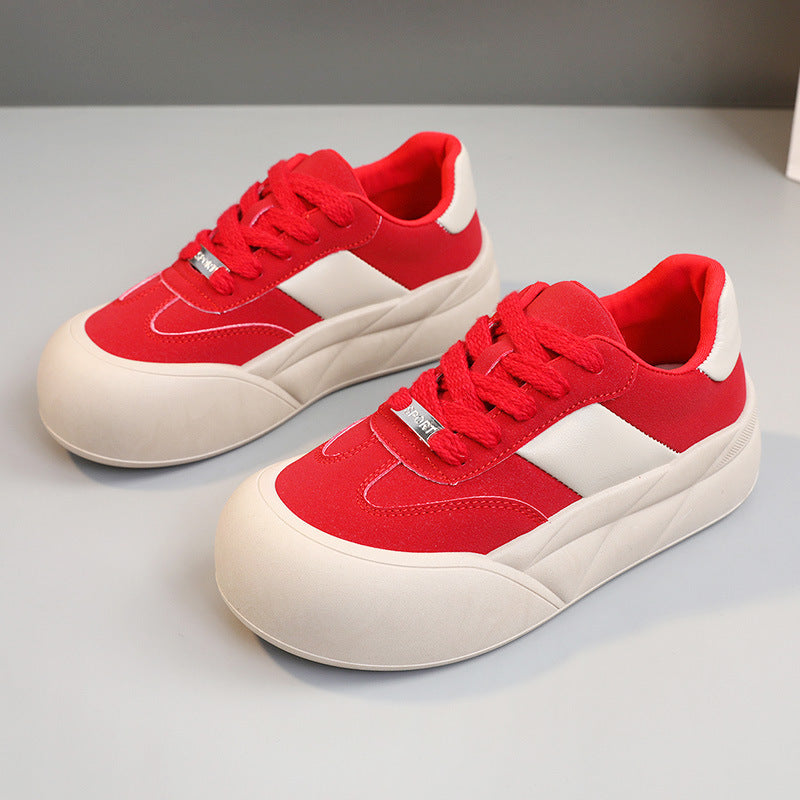 Damen komfortable Sneaker mit dämpfendem Sohlenprofil und atmungsaktivem Obermaterial EB