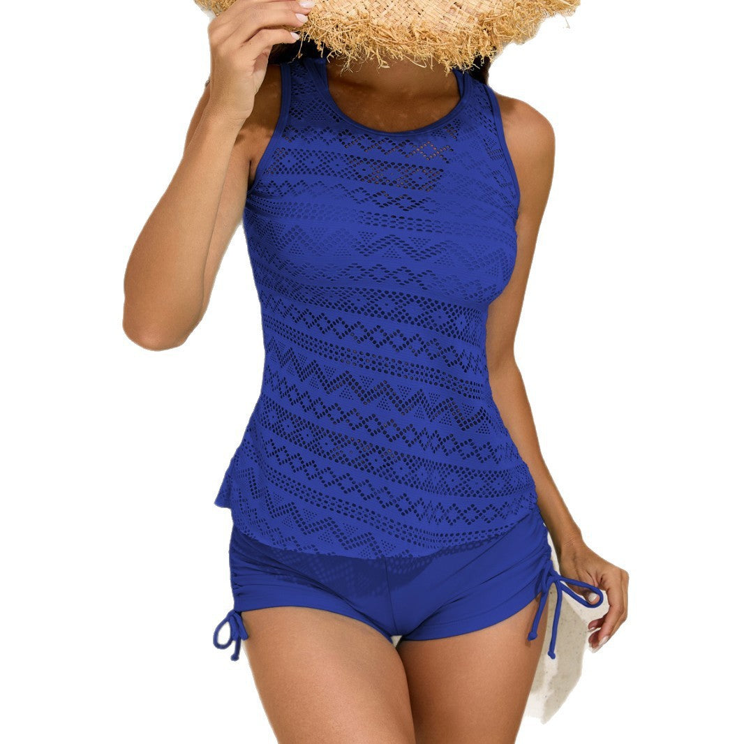 Damen Sportliches Badeanzugset EB