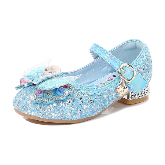Damen Glitzernde Ballettschuhe EB