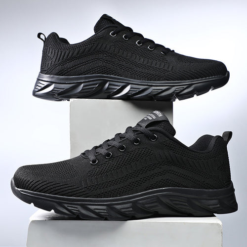 Damen Atmungsaktive Sport-Sneaker mit flexiblem Sohlenprofil und rutschfester Sohle EB