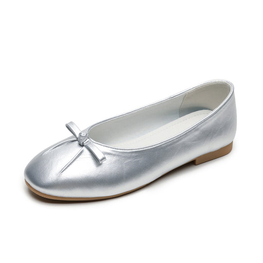 Damen Ballerinas mit elegantem Schleifendetail und komfortablem Fußbett EB