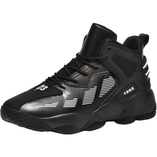 Damen Sportliche High-Top Sneaker mit innovativem Dämpfungssystem EB