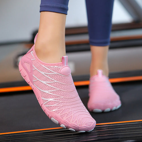 Herren Wassersport-Schuhe mit elastischem Schnellschnürsystem und rutschfester Sohle EB