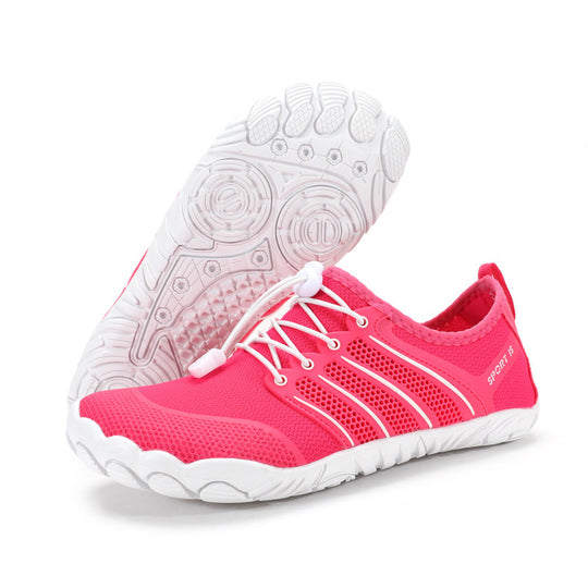 Damen Multifunktionale Aqua-Schuhe mit elastischem Schnellschnürsystem EB