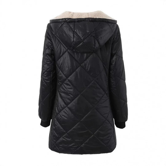 Damen gesteppte Winterjacke EB