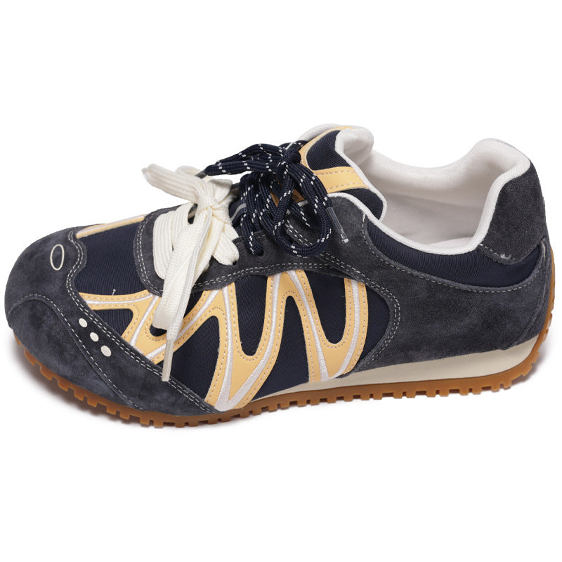Damen sportliche Freizeitschuh mit innovativem Design EB
