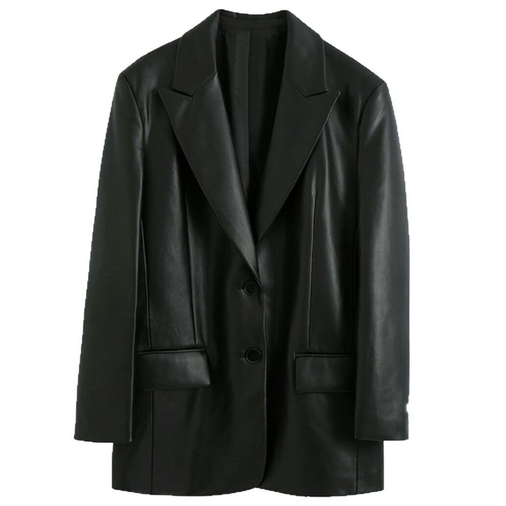 Damen elegante und raffinierte blazerjacke EB