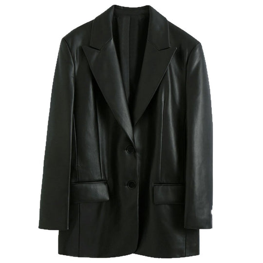 Damen elegante und raffinierte blazerjacke EB