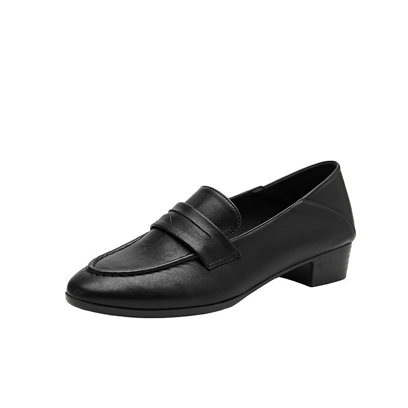 Damen Elegante Ledermokassins EB