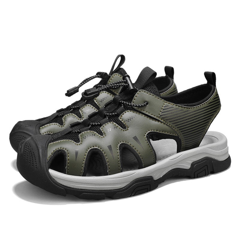 Damen Sportliche Wassersandalen mit flexiblem Schnellschnürsystem EB
