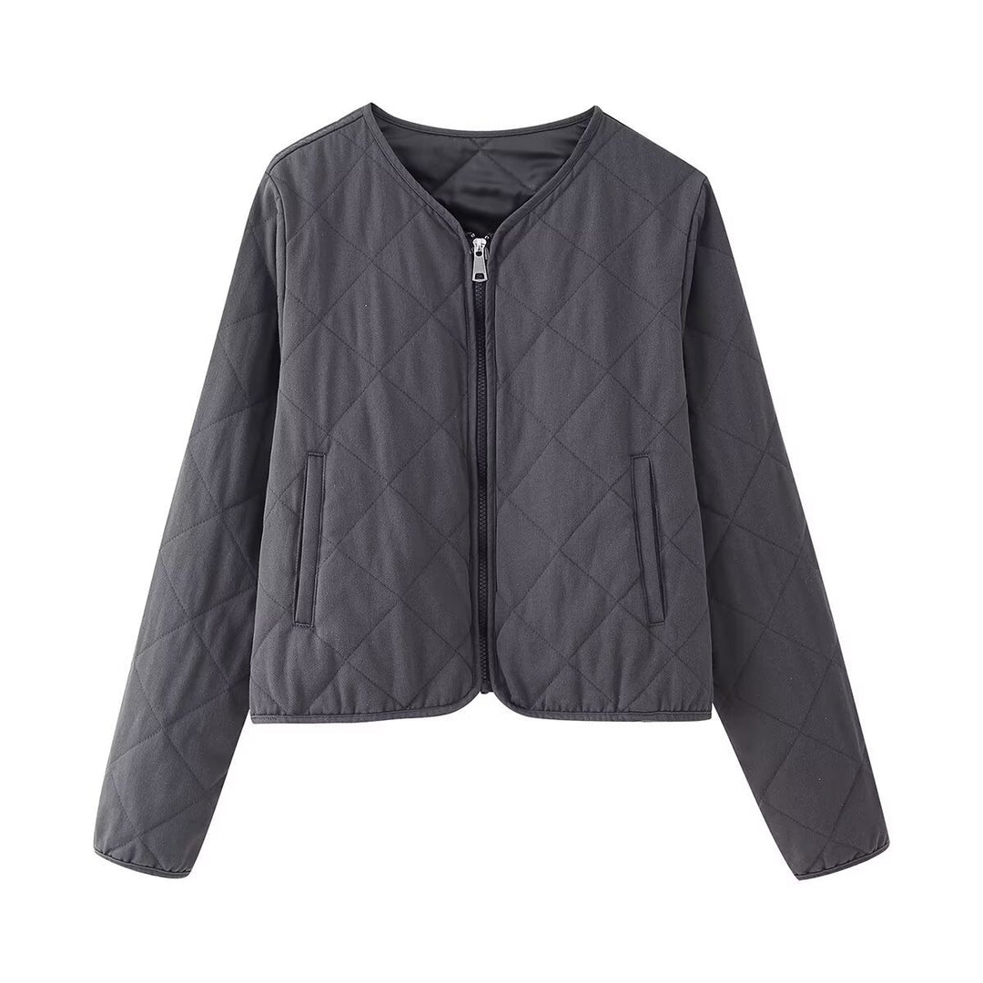 Damen Steppjacke mit praktischen Eingrifftaschen EB