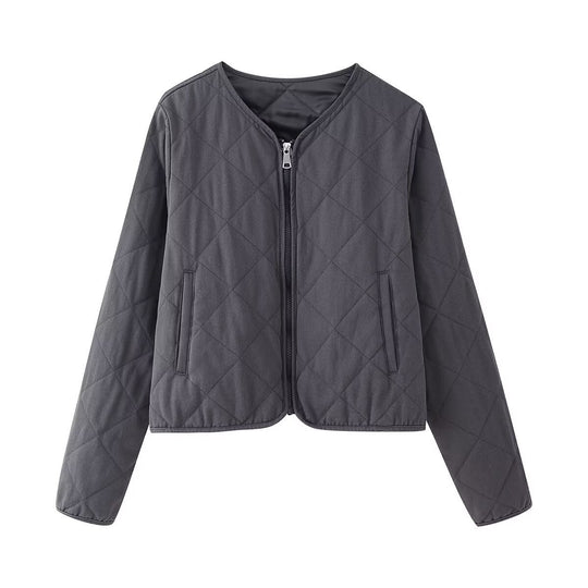 Damen Steppjacke mit praktischen Eingrifftaschen EB