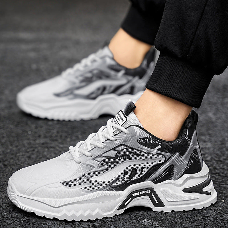 Damen Sportliche Trend Sneakers mit innovativem Dämpfungssystem EB