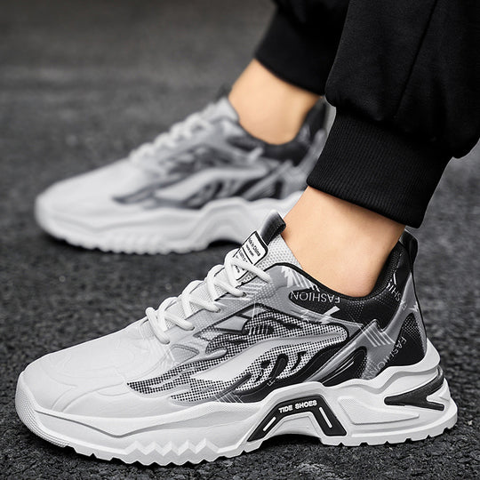 Damen Sportliche Trend Sneakers mit innovativem Dämpfungssystem EB