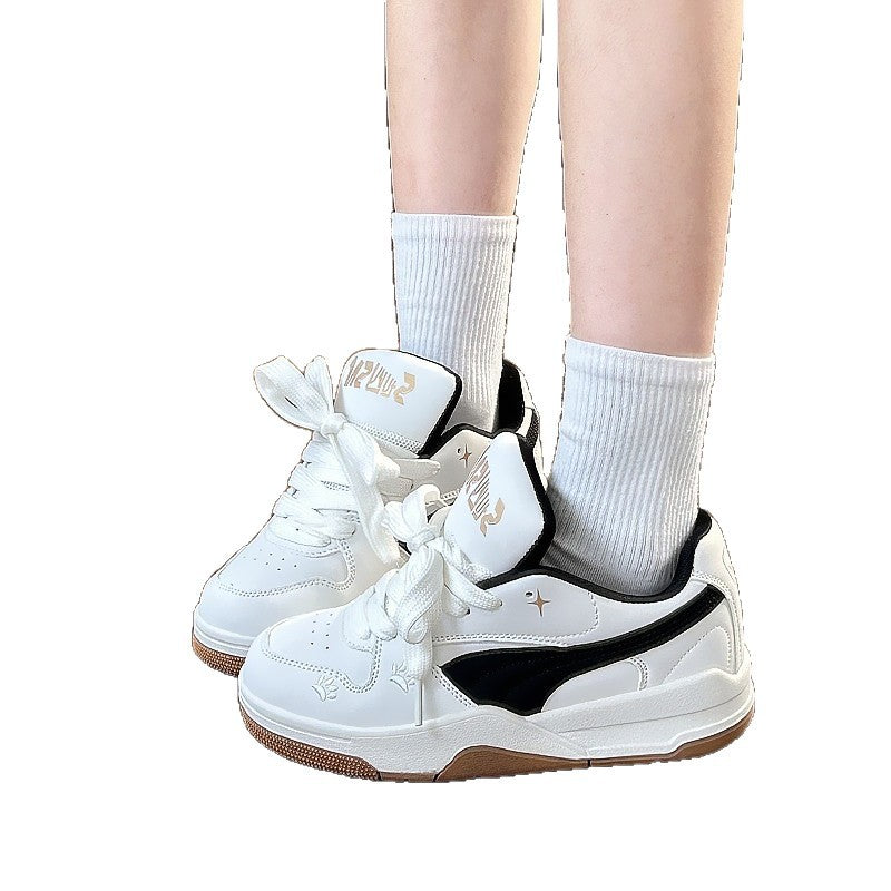 Damen Sportliche Sneakers mit komfortabler Dämpfung und modernem Design EB