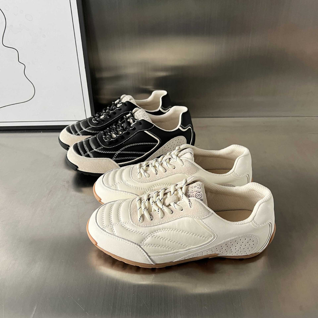 Damen Komfortable Freizeitsneaker mit atmungsaktiver Mesh-Oberfläche und dämpfendem Fußbett EB