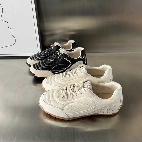 Damen Komfortable Freizeitsneaker mit atmungsaktiver Mesh-Oberfläche und dämpfendem Fußbett EB