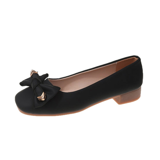 Damen Ballerinas mit elegantem Schleifen-Detail und weichem Fußbett EB