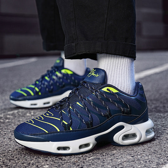 Damen Sportliche Laufschuhe mit atmungsaktiver Mesh-Oberfläche und dämpfendem Fußbett EB