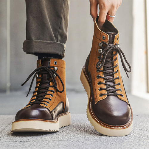 Damen robuste Winterstiefel mit verstärktem Knöchel und rutschfester Sohle EB