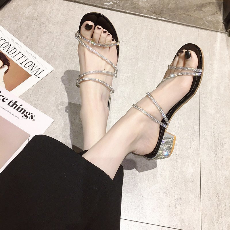 Damen elegante und schicke Sandalen EB