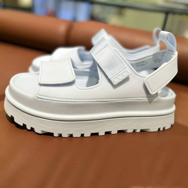 Damen Sportliche Sandalen mit ergonomischem Fußbett und rutschfester Sohle EB