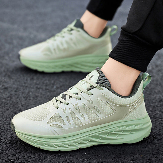 Damen Leichte Laufschuhe mit atmungsaktiver Konstruktion und stoßdämpfendem Sohlenprofil EB