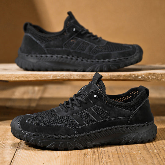 Herren Atmungsaktive und flexible Freizeitschuhe mit rutschfester Sohle EB
