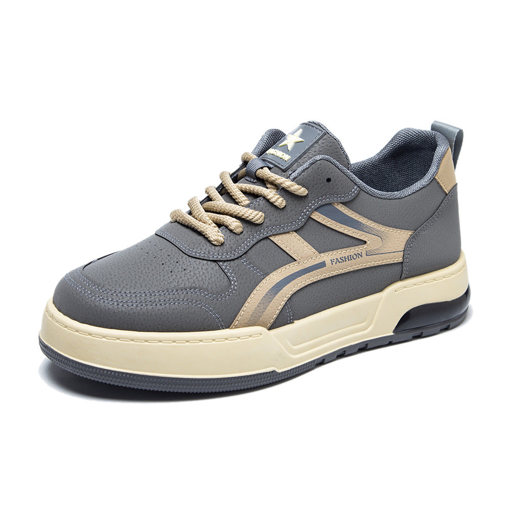 Damen Sportliche Freizeitsneaker mit robustem Obermaterial und rutschfester Sohle EB